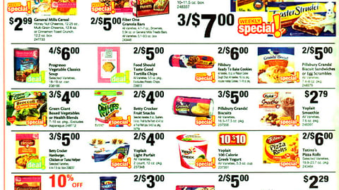 Stop & Shop General Mills 'Save Lids' Feature
