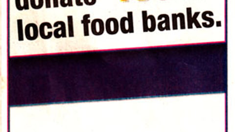 Stop & Shop 'First Down' Feature
