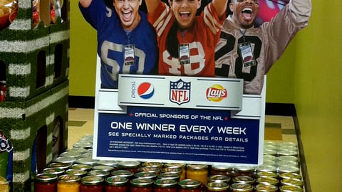 PepsiCo 'Ultimate Access' Header