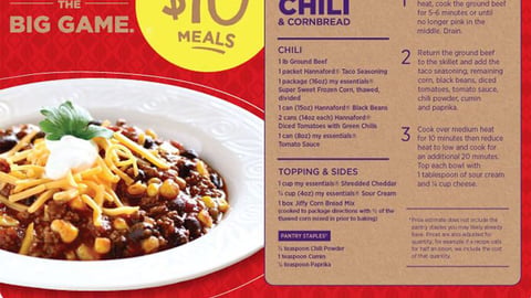 Sweetbay 'Big Game' Recipe Feature