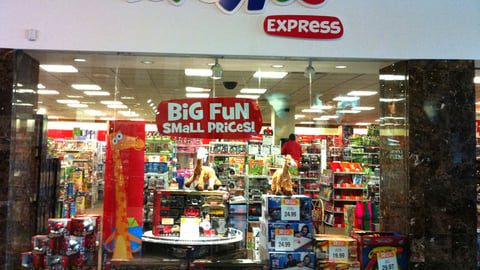 Toys "R" Us Express Store Front