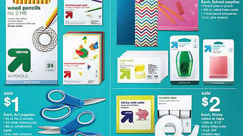 Target Up & Up Feature