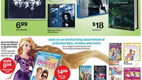 Target Princess Feature