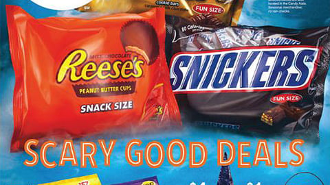 Target 'Scary Good Deals' Circular Cover