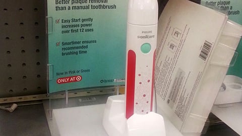 Sonicare 'Only at Target' Shelf Tray