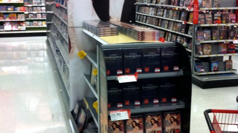 Target 'Breaking Dawn Part 1' Endcap