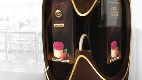 Kraft Jell-O Temptations Vending Machine