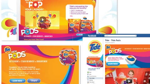 Tide Pods Digital Marketing