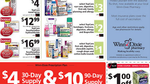 Winn-Dixie TopCare Feature