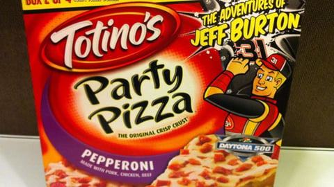 Totino's Kroger Daytona 500 Packaging