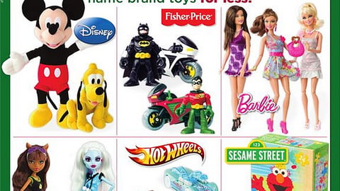 Dollar General Toy Catalog Cover