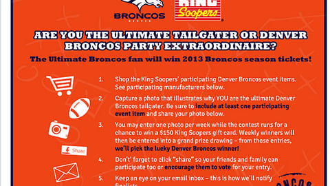King Soopers 'Ultimate Tailgater' Facebook Tab