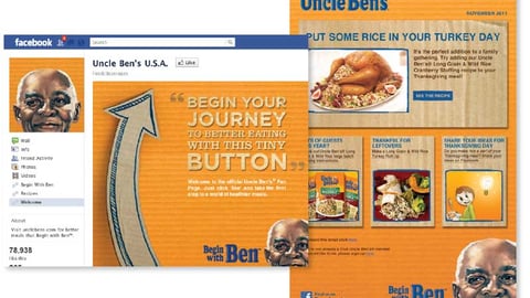 Uncle Ben's 'Healthy Meals' Campaign