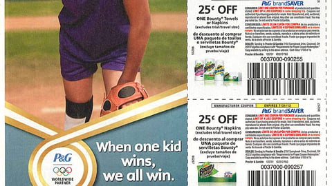 P&G 'When One Kid Wins' FSI