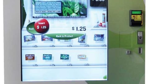 VE Connect Module Touchscreen Door