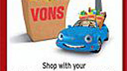 Vons 'Save at the Pump' Feature