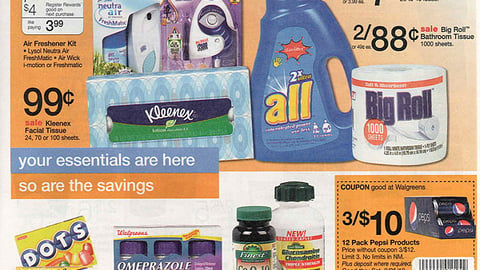 Walgreens Circular Cover