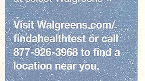 Walgreens Diabetes Month Feature
