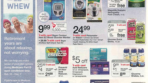 Walgreens 'Diabetes' Feature