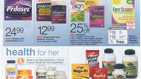 Well at Walgreens Lansoprazole Feature