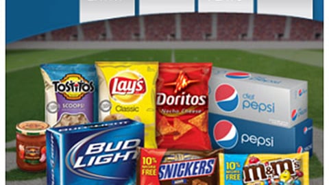 Frito-Lay Walgreens 'Kick Off the Party' Mobile Website