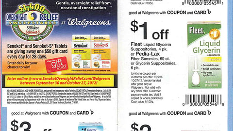 Purdue Walgreens Sweepstakes Features