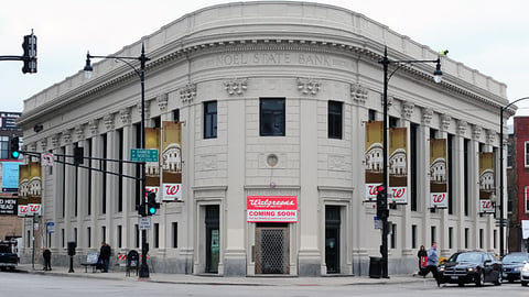 Walgreens 'Flagship Store' Exterior