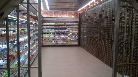Walgreens 'Vitamin Vault'