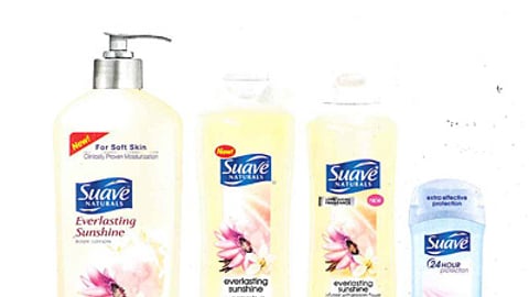 Suave Walgreens FSI