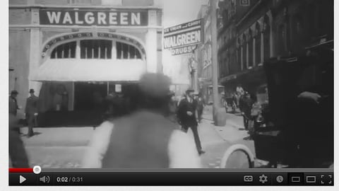 Walgreens 'Corner of Happy and Healthy' Screenshot