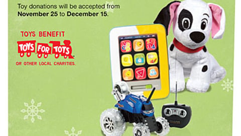 Walgreens.com 'Holiday Toy Drive' Feature