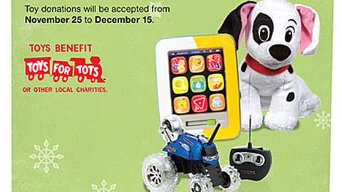 Walgreens 'Holiday Toy Drive' Website Feature