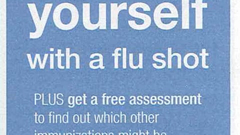 Walgreens 'Arm Yourself' Feature
