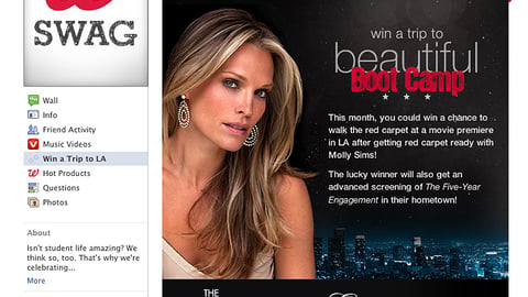 Walgreens Swag 'Beautiful Boot Camp' Facebook Promo