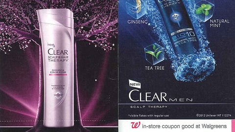 Walgreens Clear Coupon Book Ads