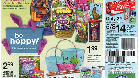 Walgreens Coca-Cola Coupon Feature