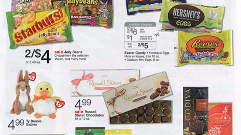 Walgreens Easter Feature