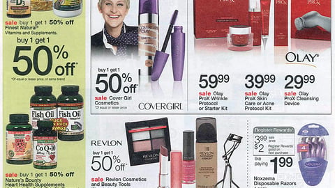 Walgreens P&G 'SaturDate' Feature