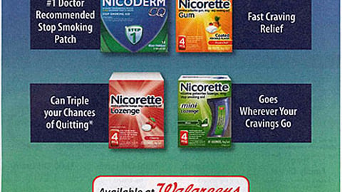 GlaxoSmithKline Walgreens 'Start Day One' FSI