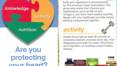 Walgreens 'Joining Together' Coupon Book Features