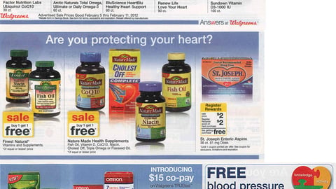 Walgreens 'Heart Health' Features