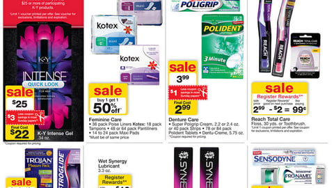 Walgreens K-Y Feature