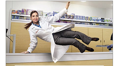 Walgreens Pharmacist LocalResponse Check-in Reply