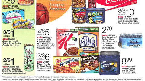 Walgreens 'March Madness' Feature
