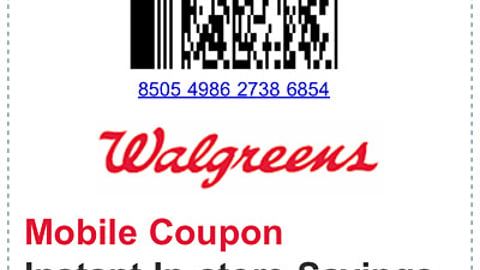 Walgreens Hershey Mobile Coupon