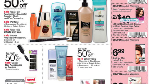 Walgreens P&G 'The Revolution' Feature