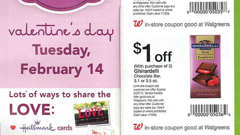 Walgreens 'Share the Love' Coupon Book Feature