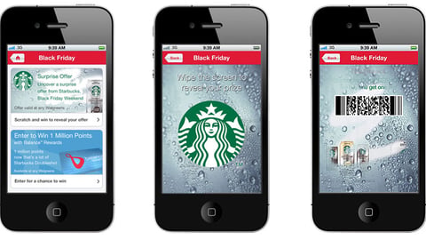 Walgreens Starbucks Black Friday Mobile Coupon