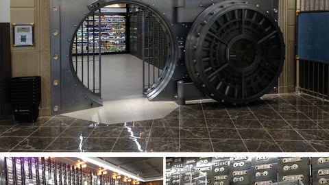 Walgreens 'Vitamin Vault'