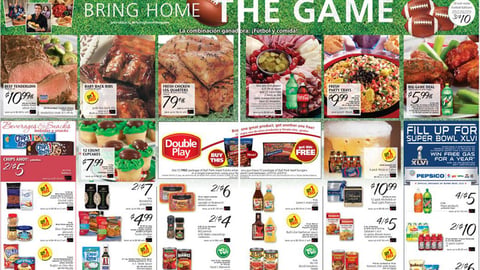 Winn-Dixie 'Bring Home the Game' Feature